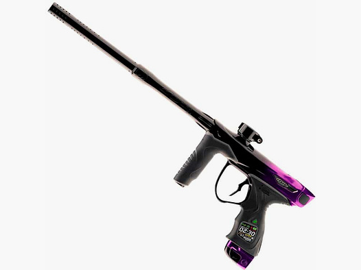 DYE M3+ Paintball Marker (Black Polished-Purple)