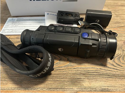 Wärmebildgerät Pulsar Helion 2 XQ38F in OVP mit 2 Akkus etc.!