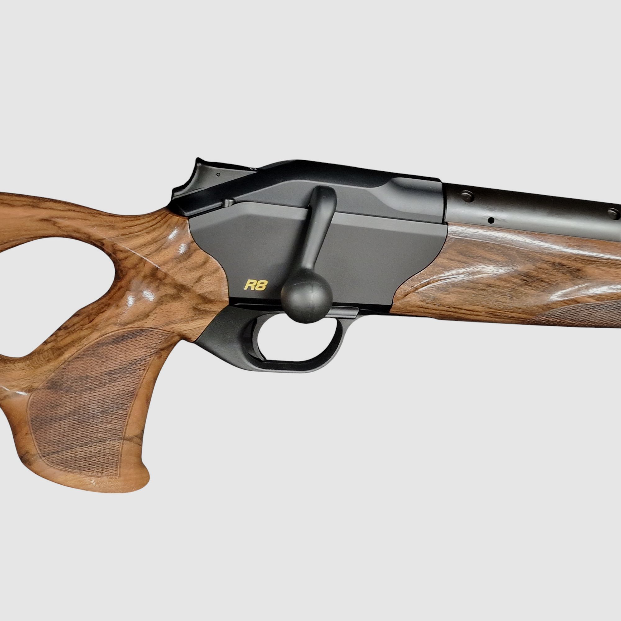 Blaser R8 Success Holz HK4 in den Kalibern 308Win, 30-06 Spring. oder 8x57JS LL 52cm mit M15x1 sofort verfügbar 