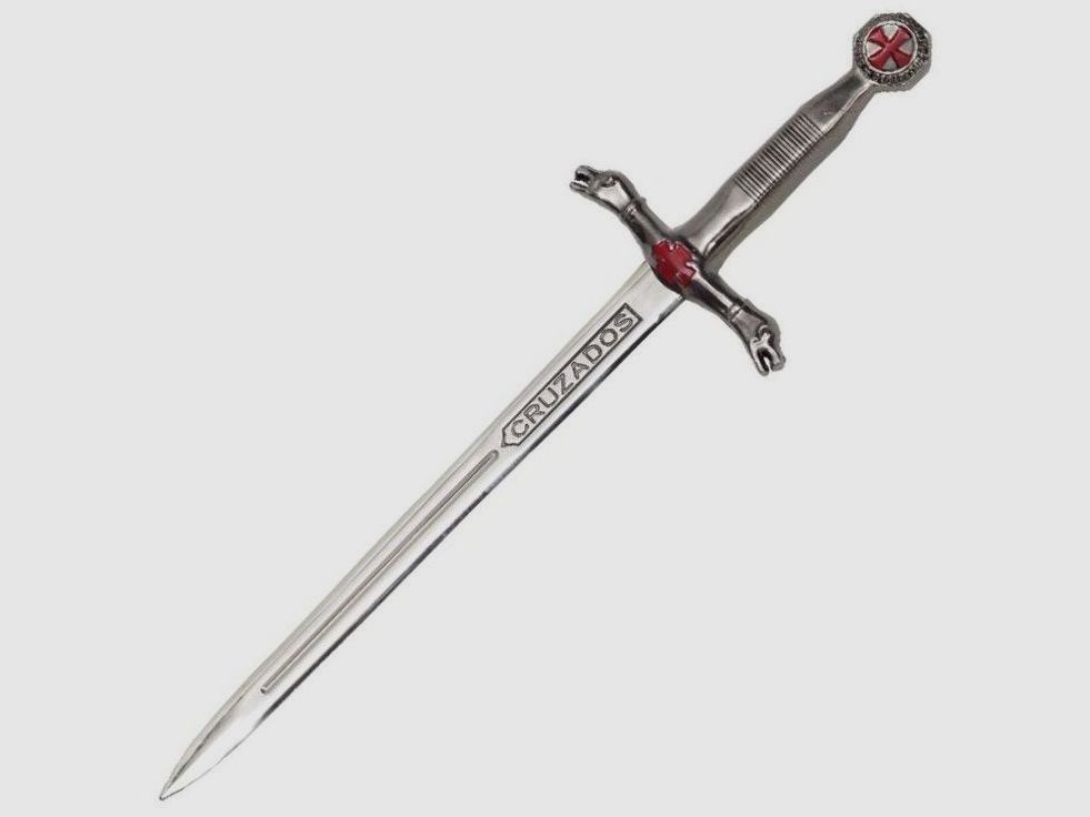 Miniatur Schwert Kreuzritter