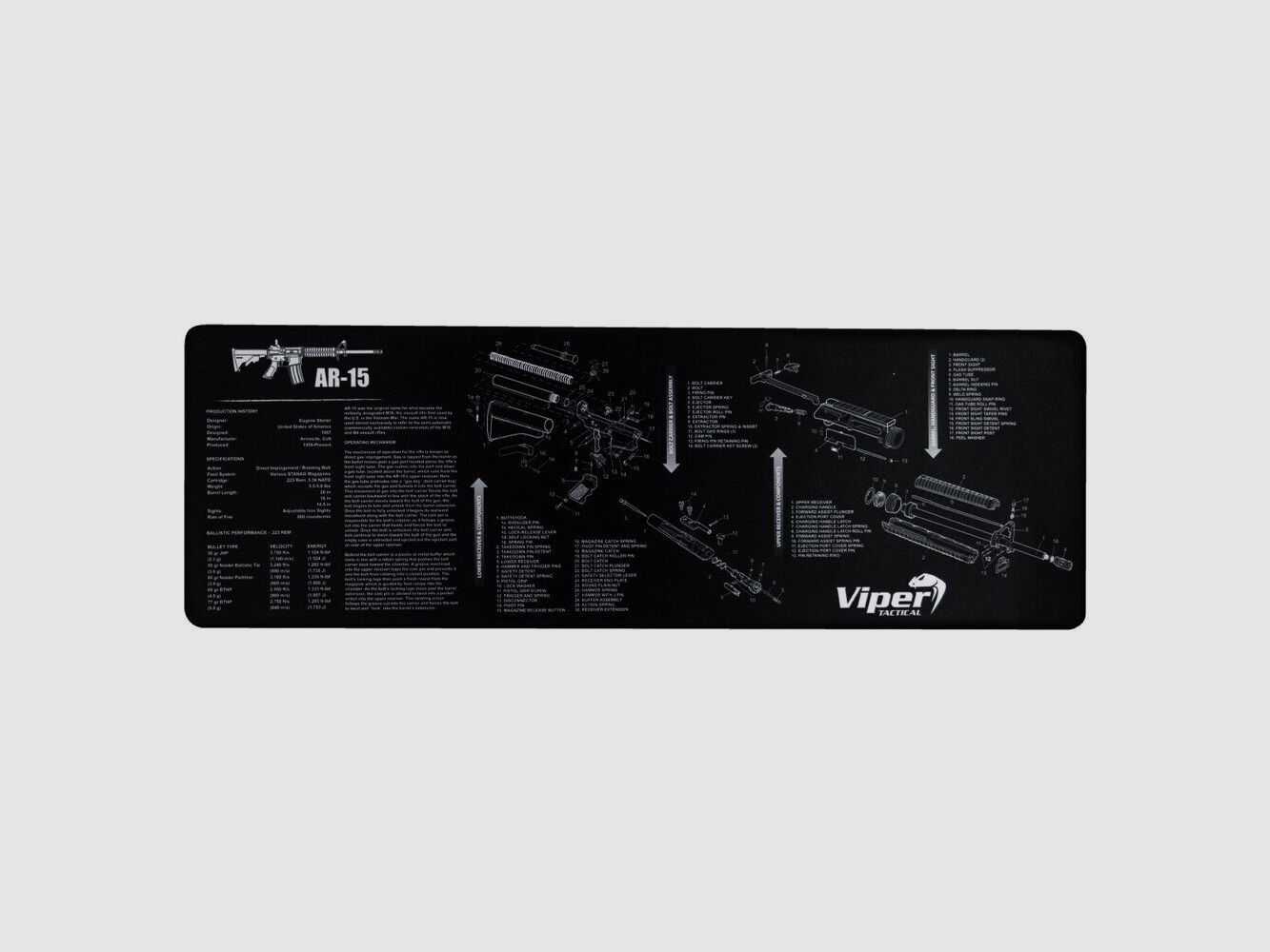 Wapenreparatiematte Viper – AR15, afbeelding 1 van 2