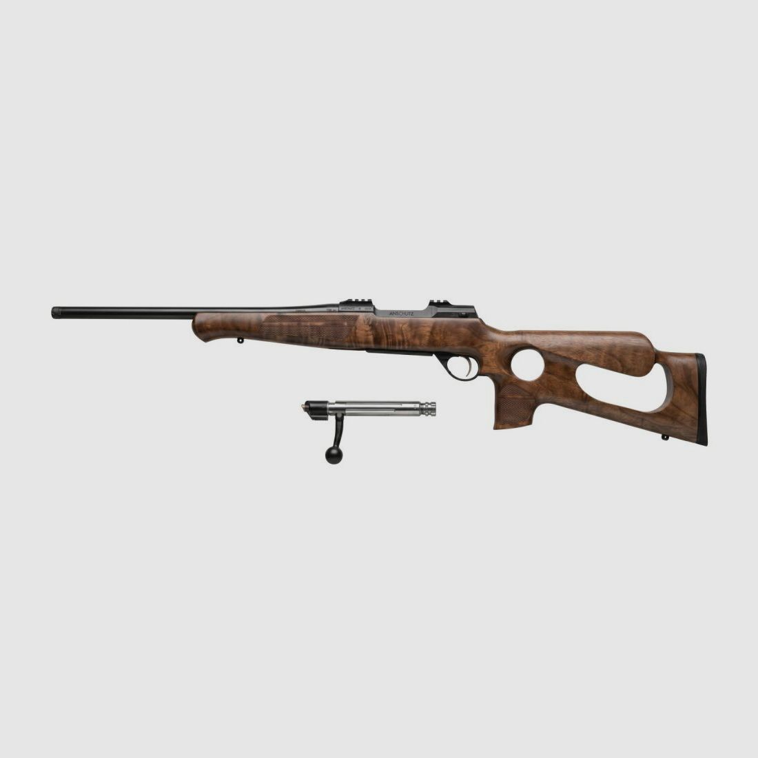 Anschütz 1782 Premium Lochschaft 8×57 IS – 52 cm Lauf – M15×1, Bild 3 von 4