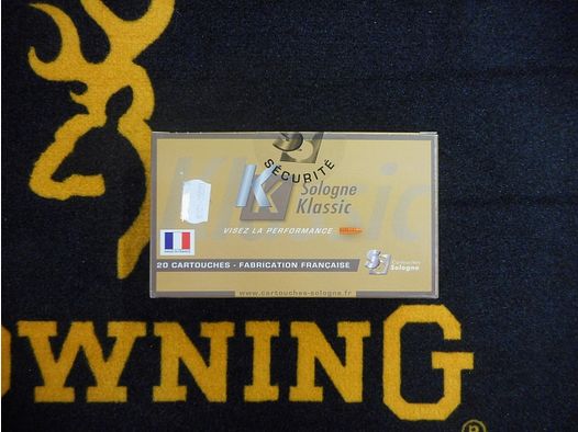 Sologne Subsonisch 30-06 220 gr