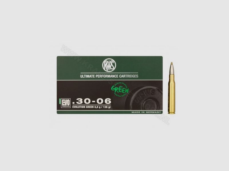 RWS 6.5 Creedmoor EVO Green 92 Gr, Bild 1 von 2