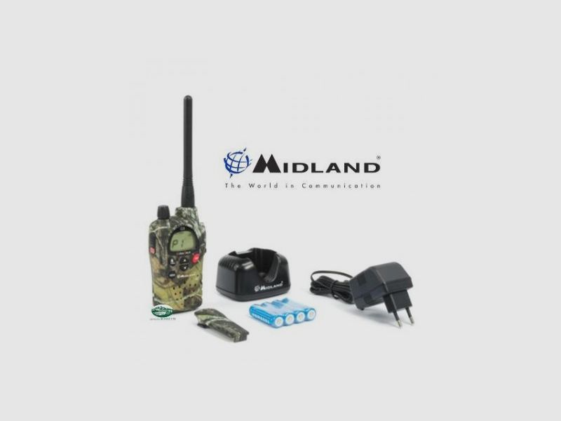 MIDLAND Émetteur-récepteur G9 PLUS Camouflage