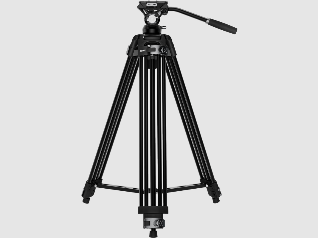Kit treppiede video con rilascio rapido Sirui VT-01, immagine 1 di 3
