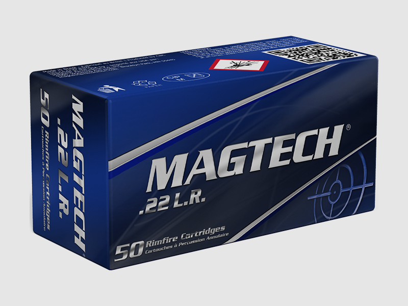 Randvuurmunitie CBC Magtech .22LR 40 GR LFN COWBOY 023-22B, afbeelding 1 van 2