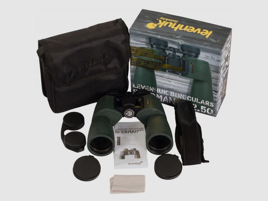 LEVENHUK FERNGLAS SHERMAN PRO 12X50, Bild 4 von 6