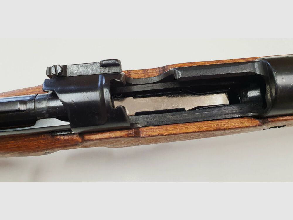 Caricatore Mauser per Mauser K98, kit di conversione MAUSER 98 MAGAZINE 3RD / 3 colpi, Made in USA, immagine 9 di 10