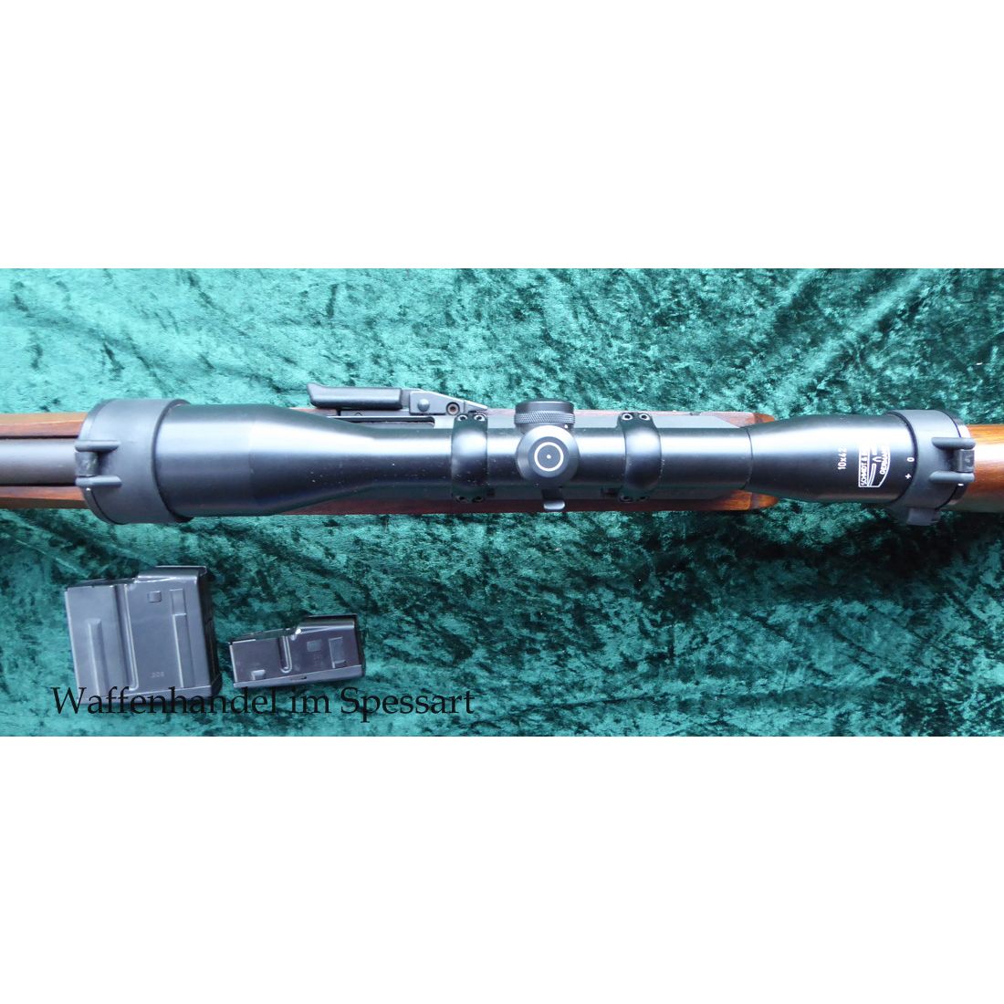Heckler & Koch SL7 Matchumbau, Scharfschützengewehr von Jarzombeck.