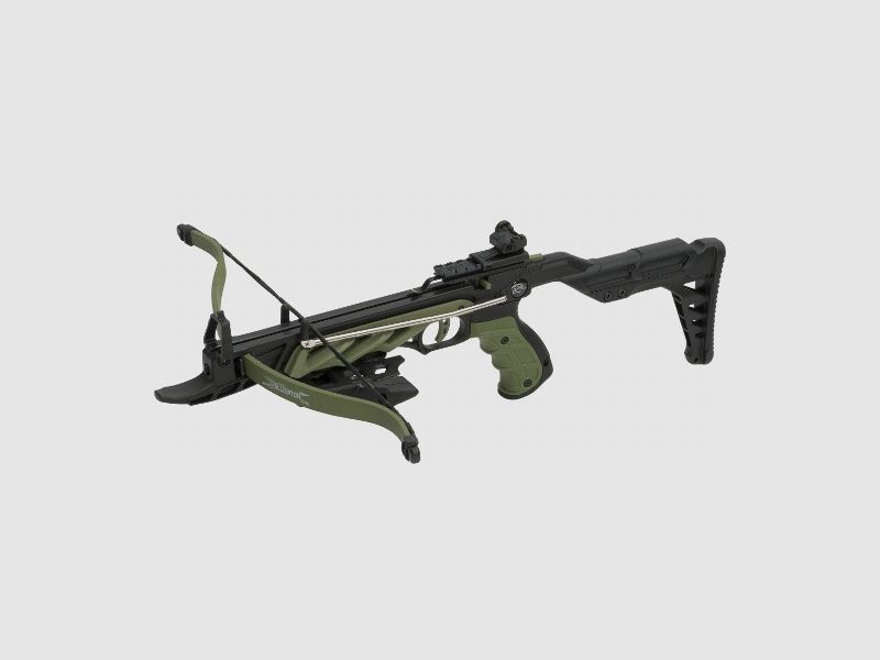 Alligator 1 Armbrustpistole - 80 lbs = 36,0 kg, grün