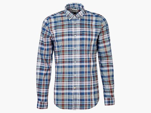 Barbour Hemd Seacove Tailored  blue