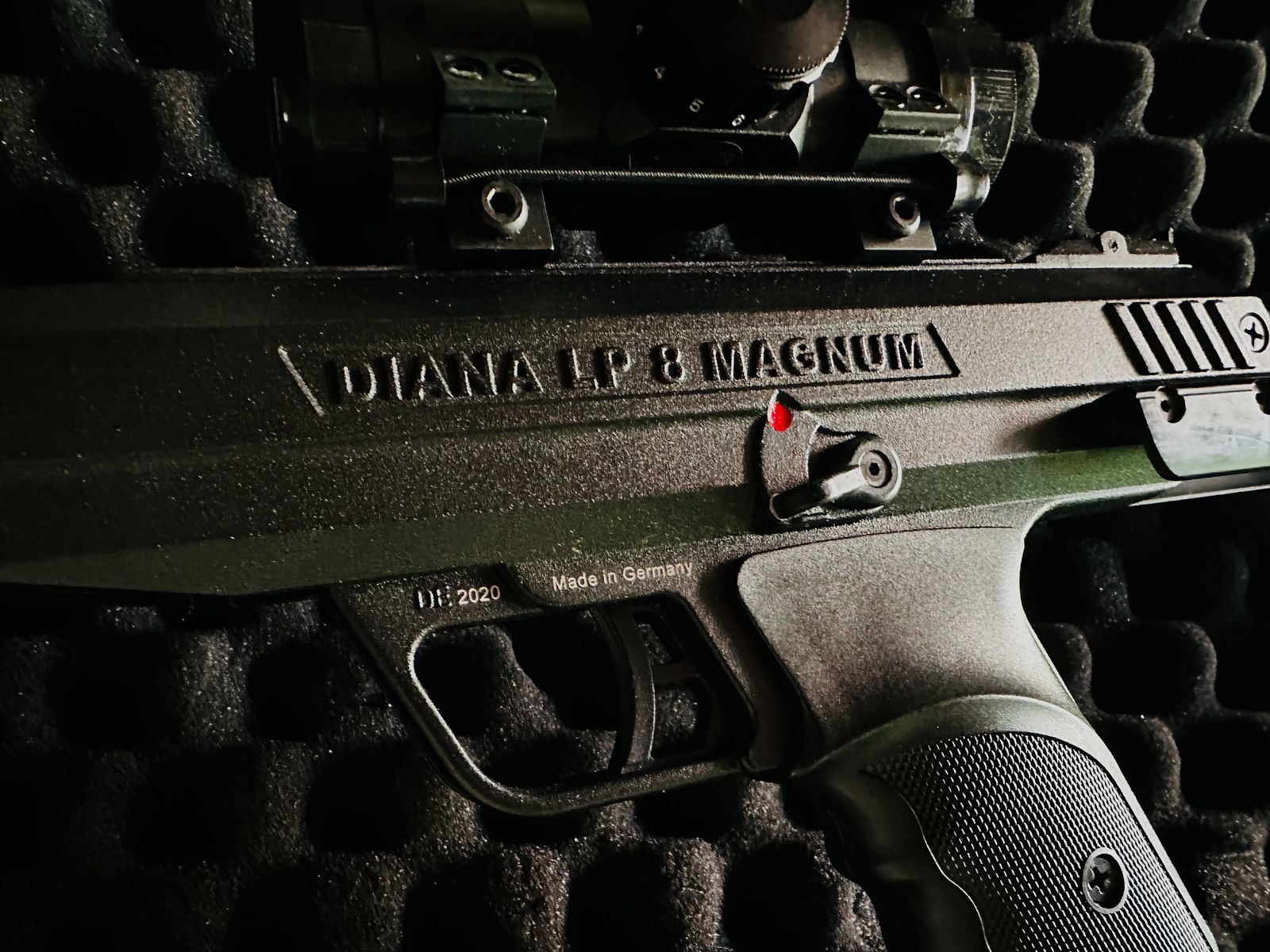 Diana LP 8 MAGNUM TACTICAL LP SET como nuevo