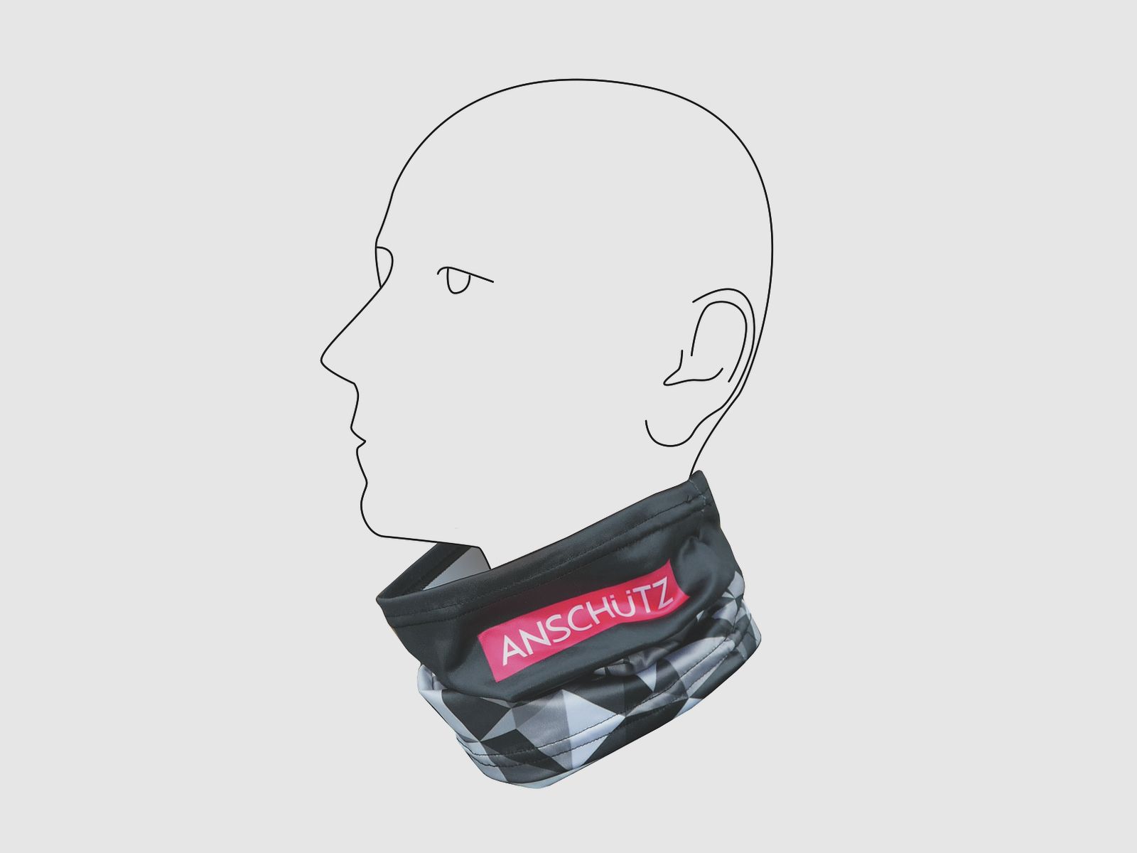 Multifunktions Halstuch " Camo"