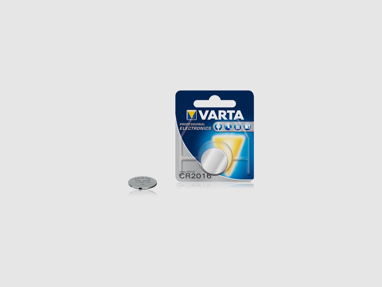 Varta CR2016 Batterie
