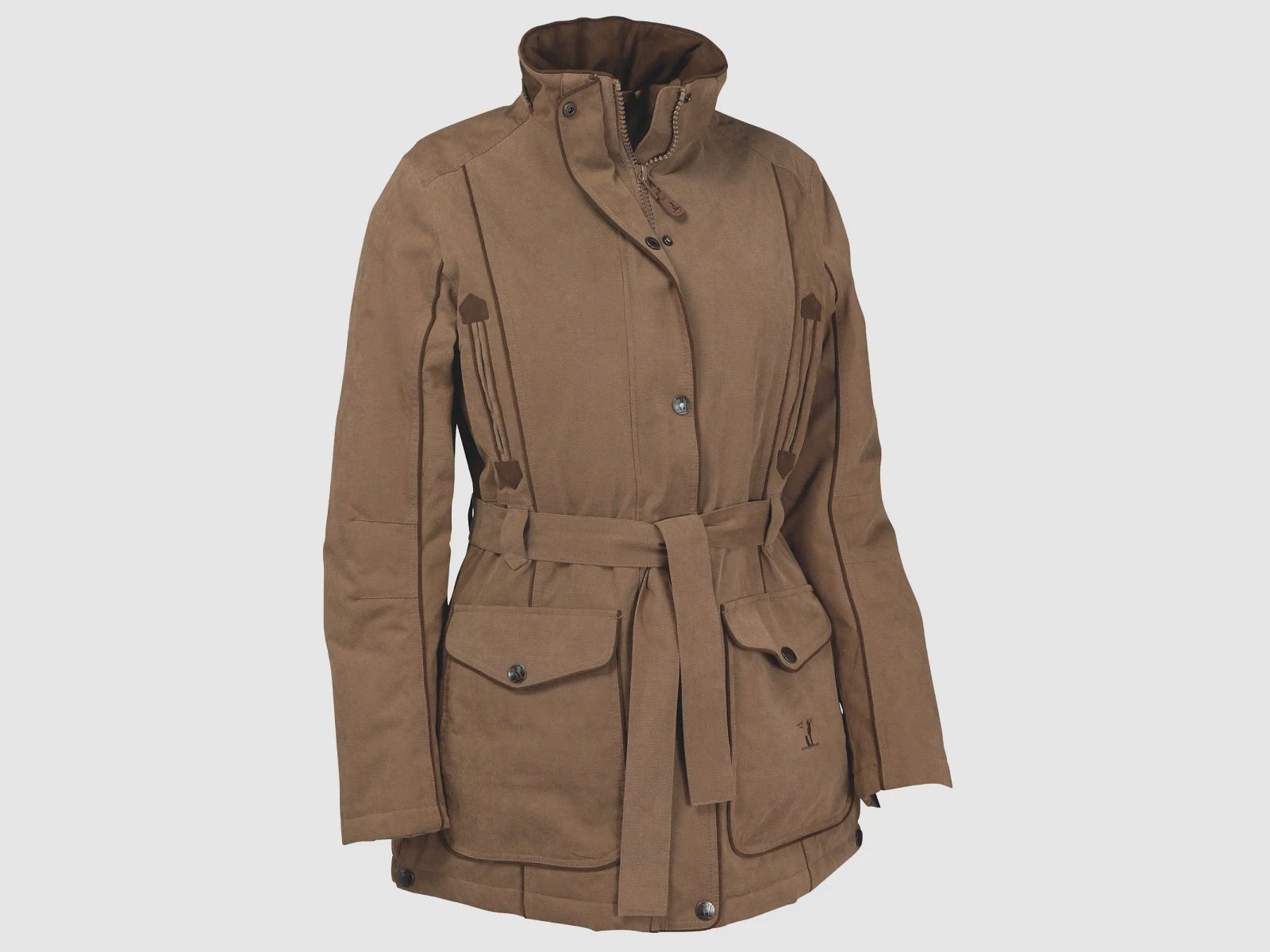 Percussion Damenjacke Rambouillet (Braun)