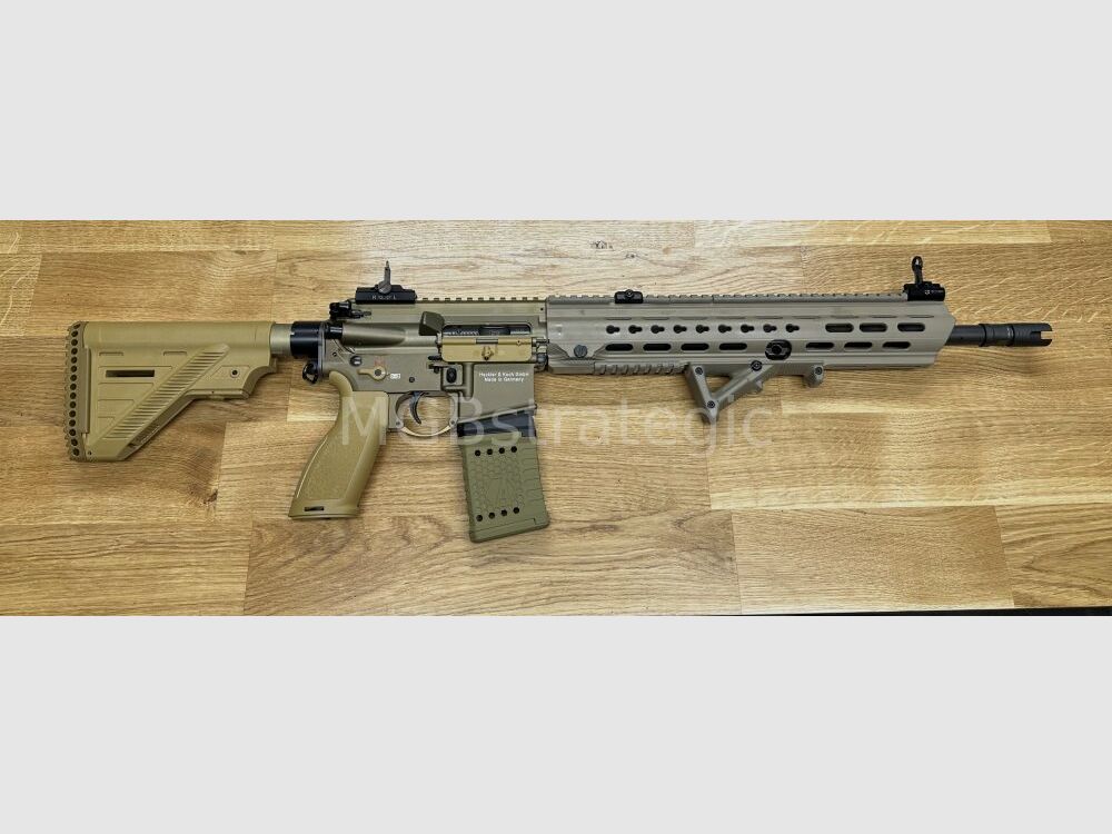 Heckler & Koch MR223 A3 Slim-Line 16.5" barrel - semi-automatic rifle .223Rem civilian version HK416 / G95K / G38 / with upgrades