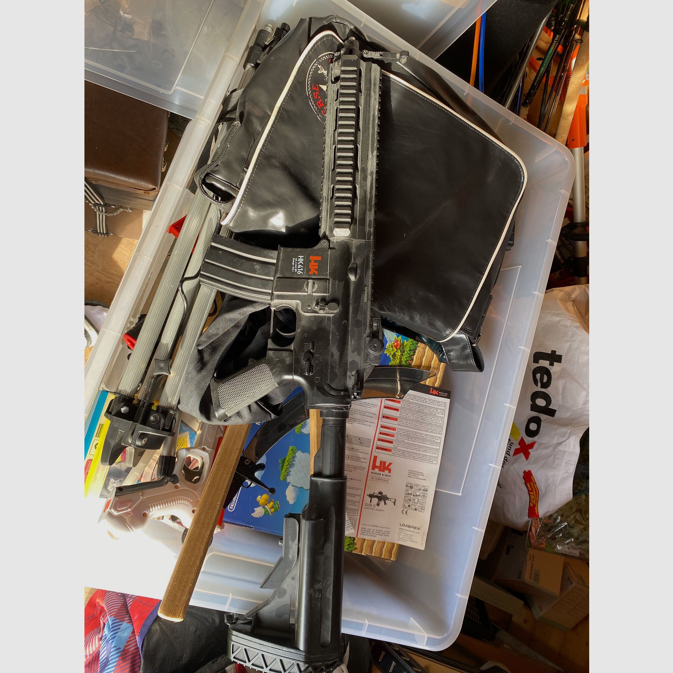 Softair 0,5 Joule HK 416