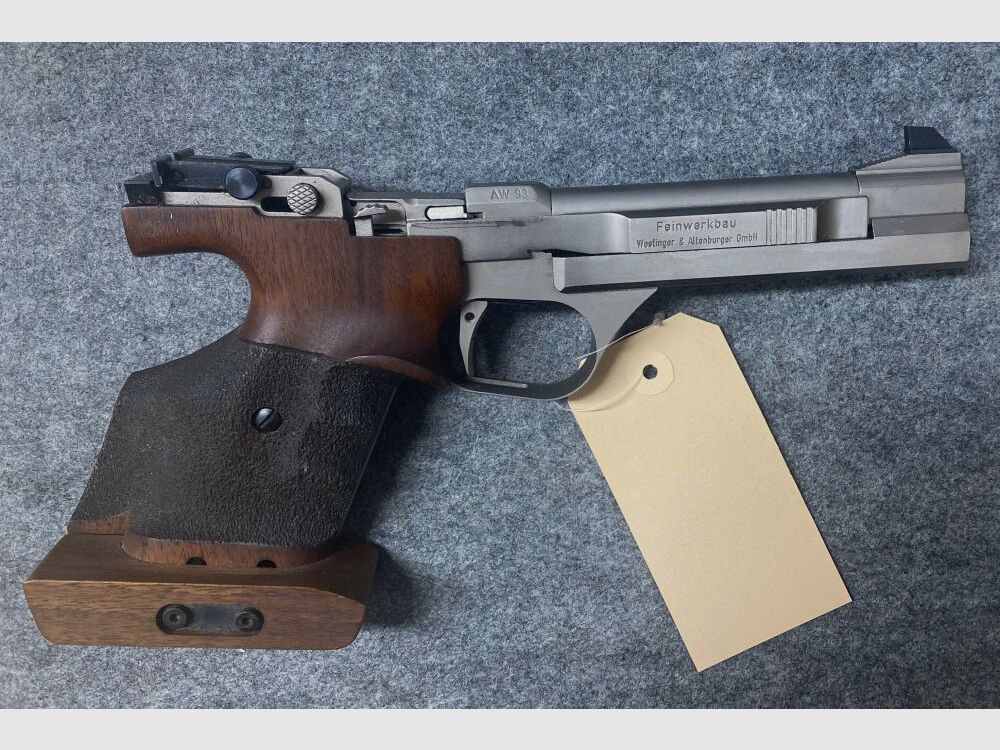 Feinwerkbau AW-93 .22lr