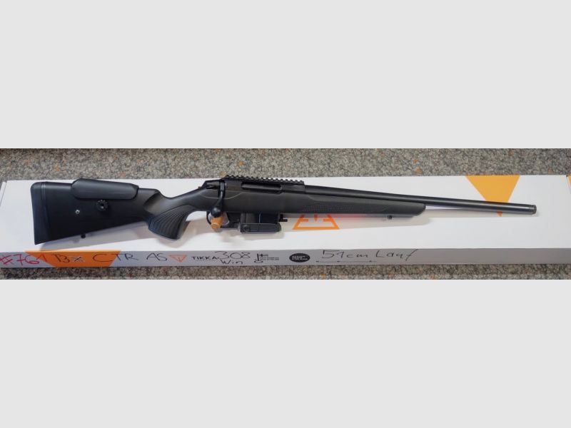 Neuware---Tikka T3x CTR AS .308Win. 51cm mit Mündungsgewinde