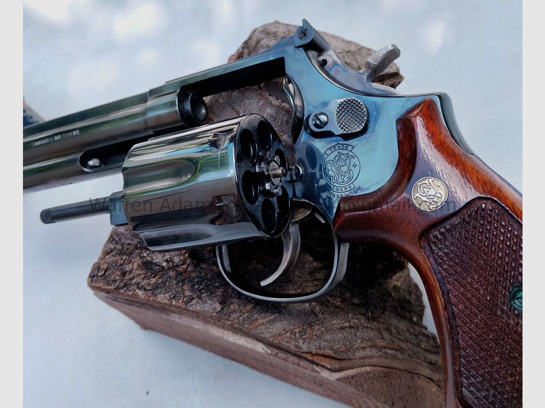 Smith & Wesson Modell 586 6 Zoll
