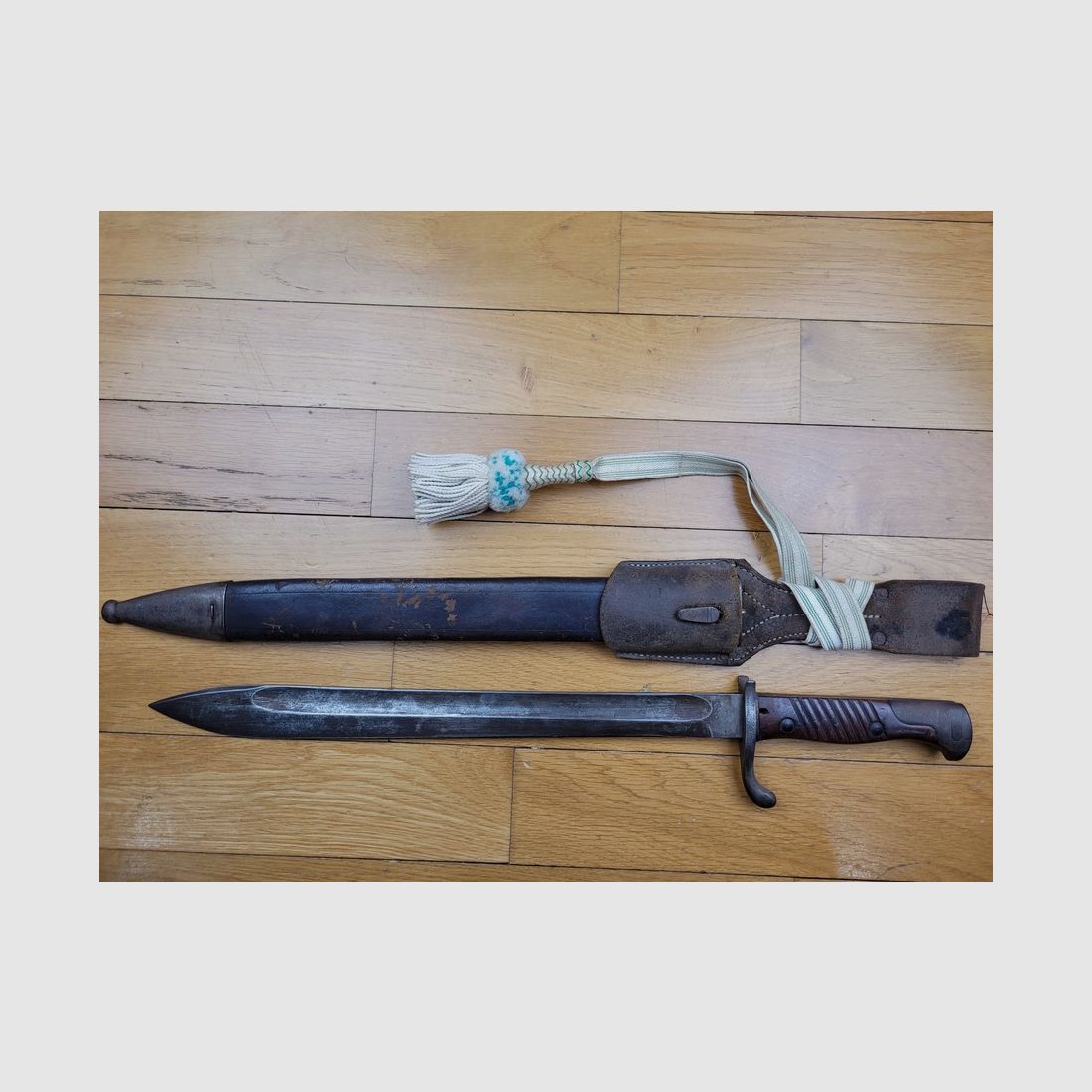 Rarissime 98/05 – 1. Typ SAXONNE – Troddel SAXON und Porte-Futteral – AU NUMERO – Schwere Mörser – TBE+, Bild 2 von 16