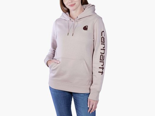 Carhartt Clarksburg Hoodie Womens Mink S