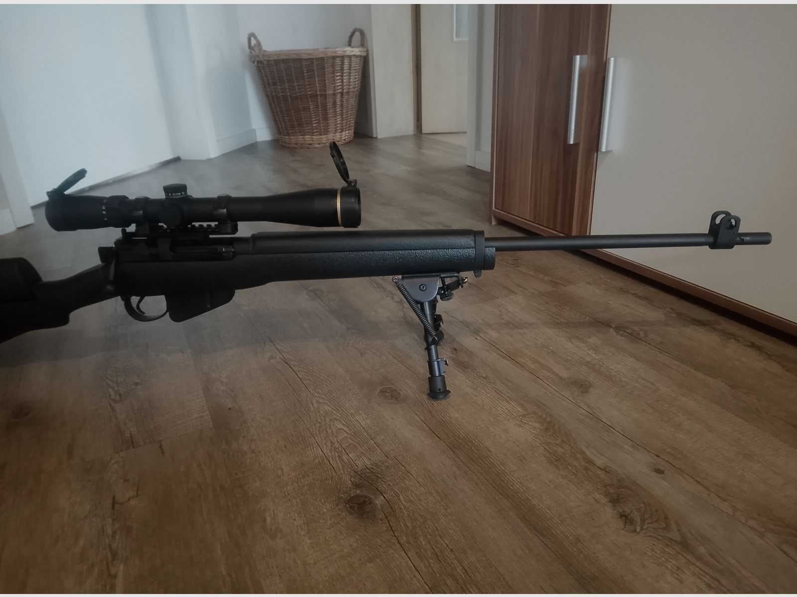 Lee Enfield " Long Branch " .303 British, Cerakote Armor Black