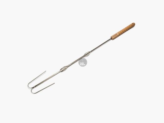 Petromax Lagerfeuer-Spieß ls2 (Gabel gebogen) 2 Stück