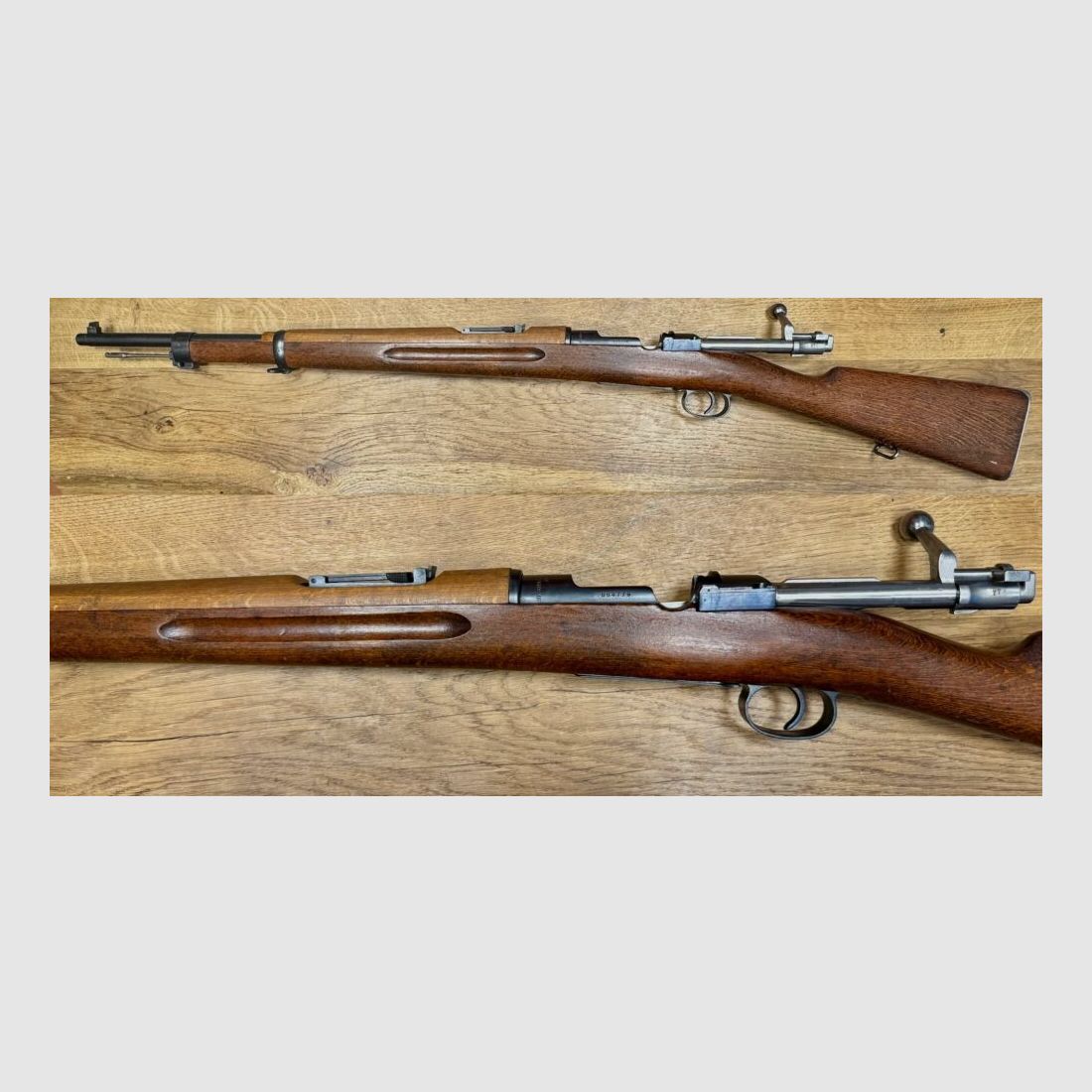 Husqvarna M38 1943 Schwedenmauser