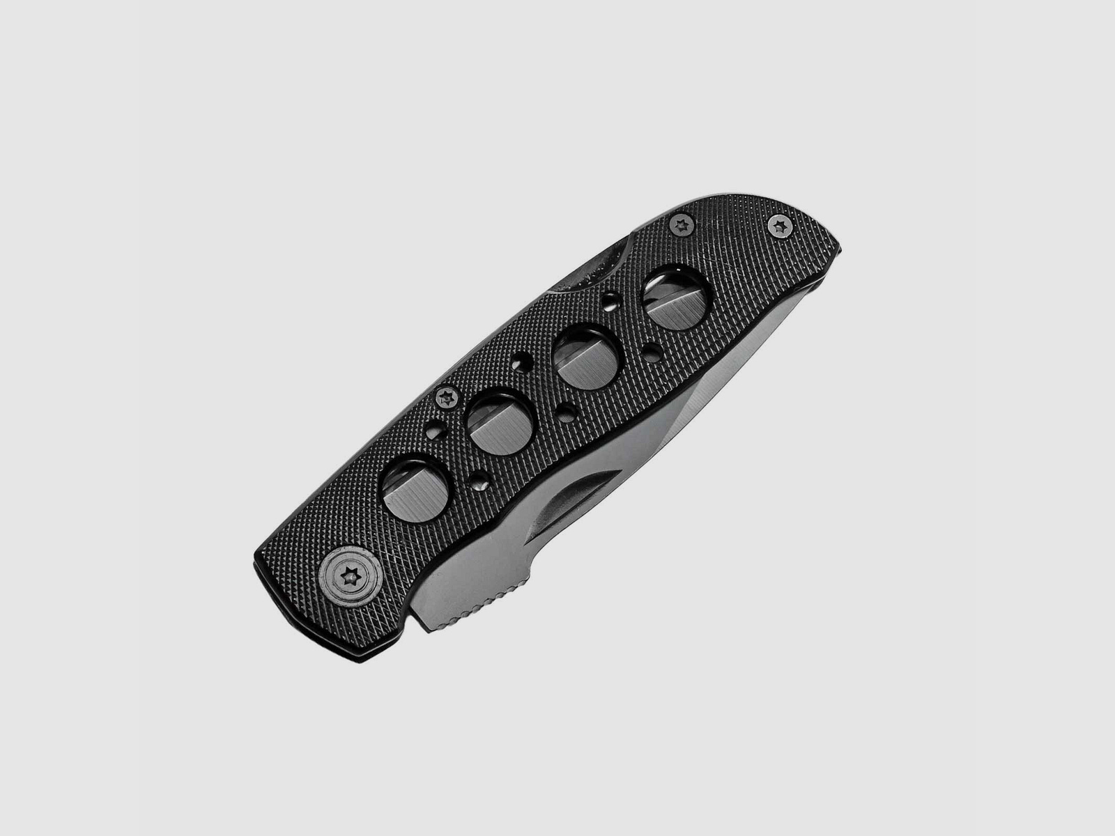 Smith and Wesson Taschenmesser Schwarz EXTREME OPS Klinge 8,2 cm (P18)