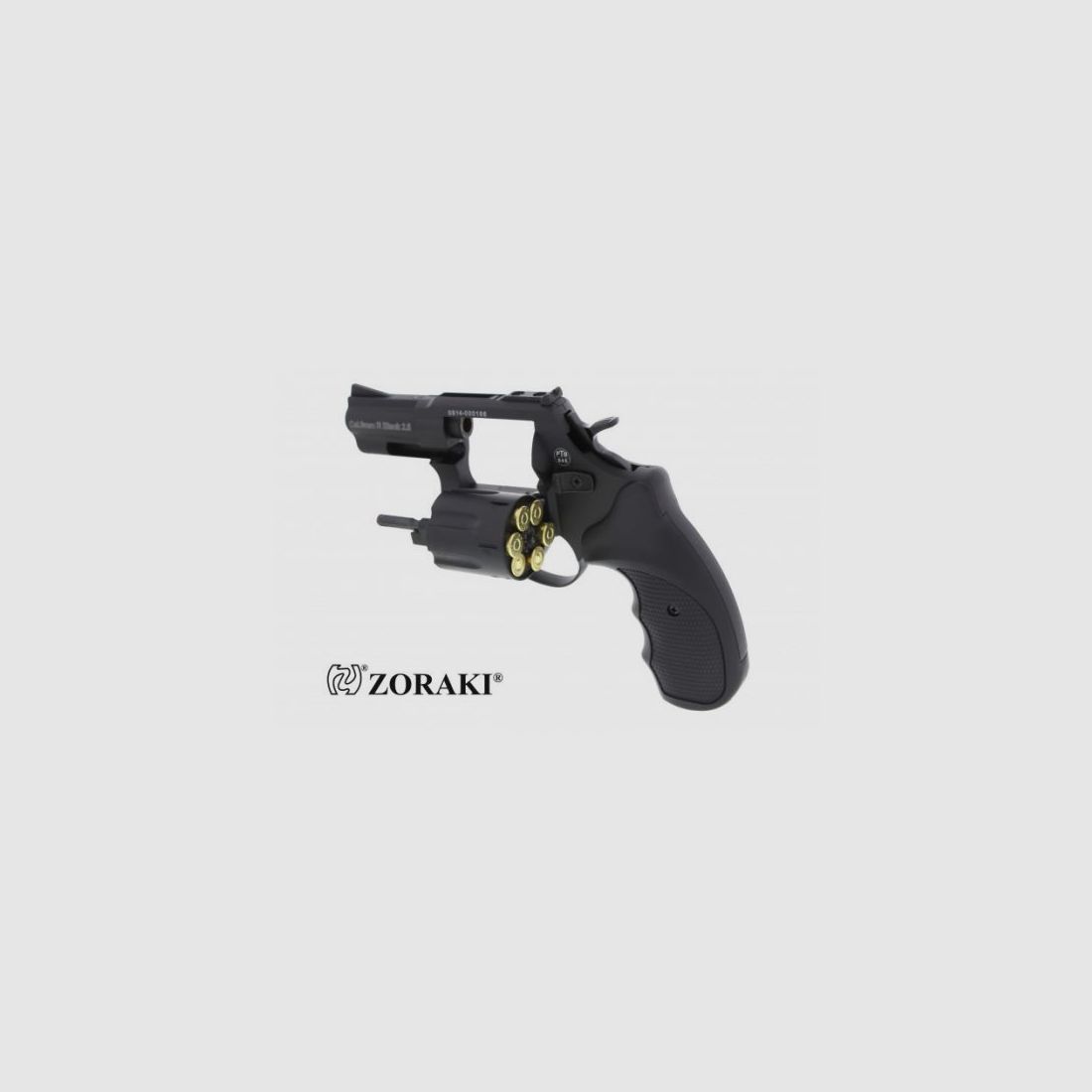 ZORAKI R1 - 2,5" - 9MM R.K. - NOIR, image 3 sur 4