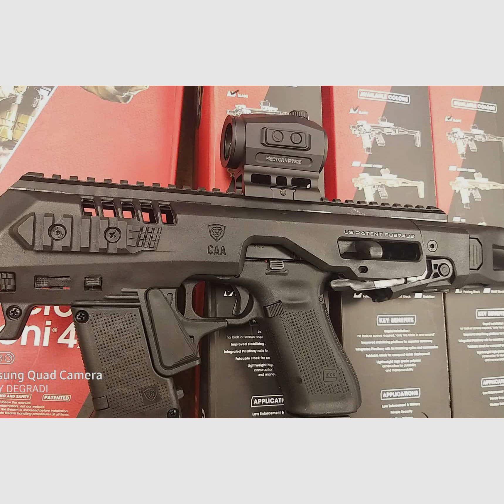 MICRO RONI 4X FÜR GLOCK 17 / 19, Bild 1 von 7