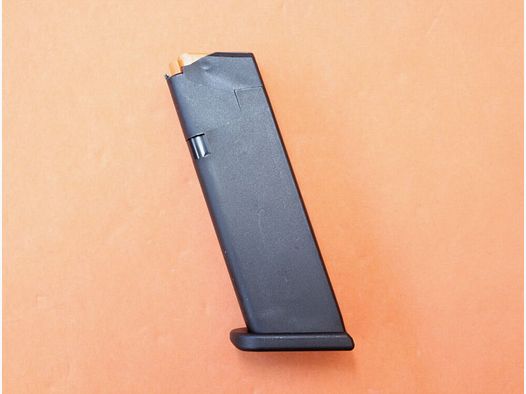 Glock Glock 20: Magazine 15-schots Gen5 10mmAuto Polymeer Zwart