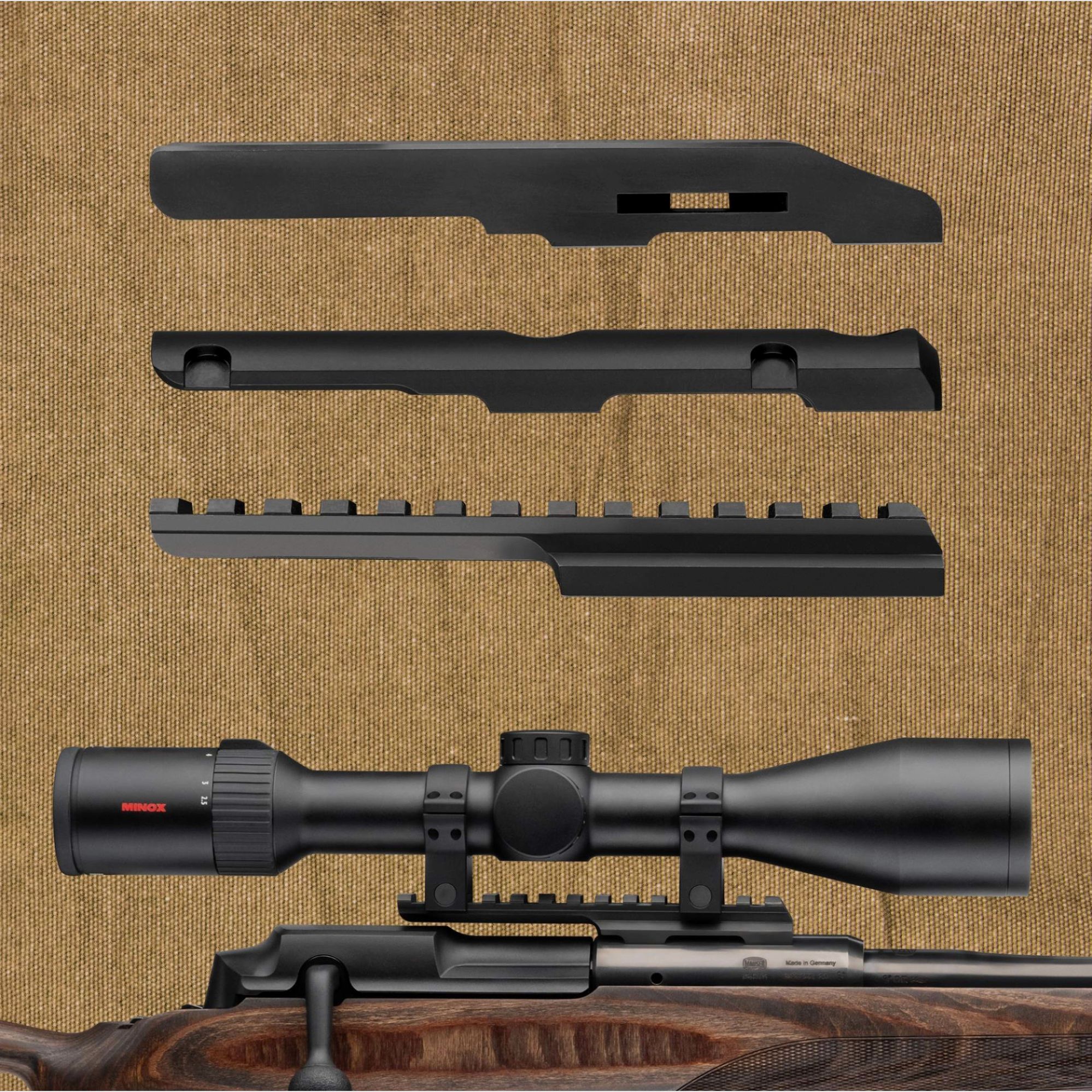 MAUSER M25 Max .308Win, 51er LL M15x1 + RS-4 2,5-10x50S