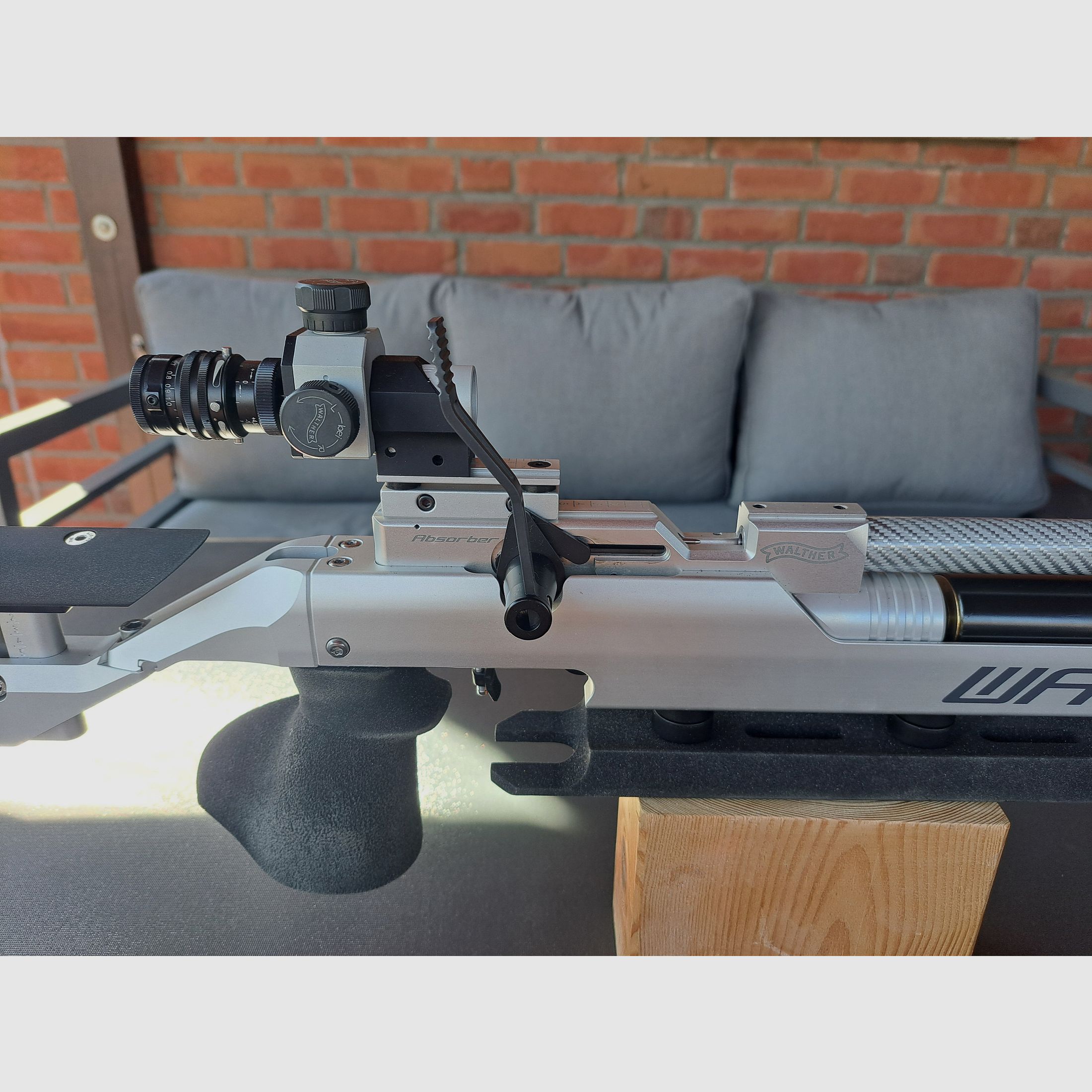 Walther LG400 Competition inkl Zubehör 