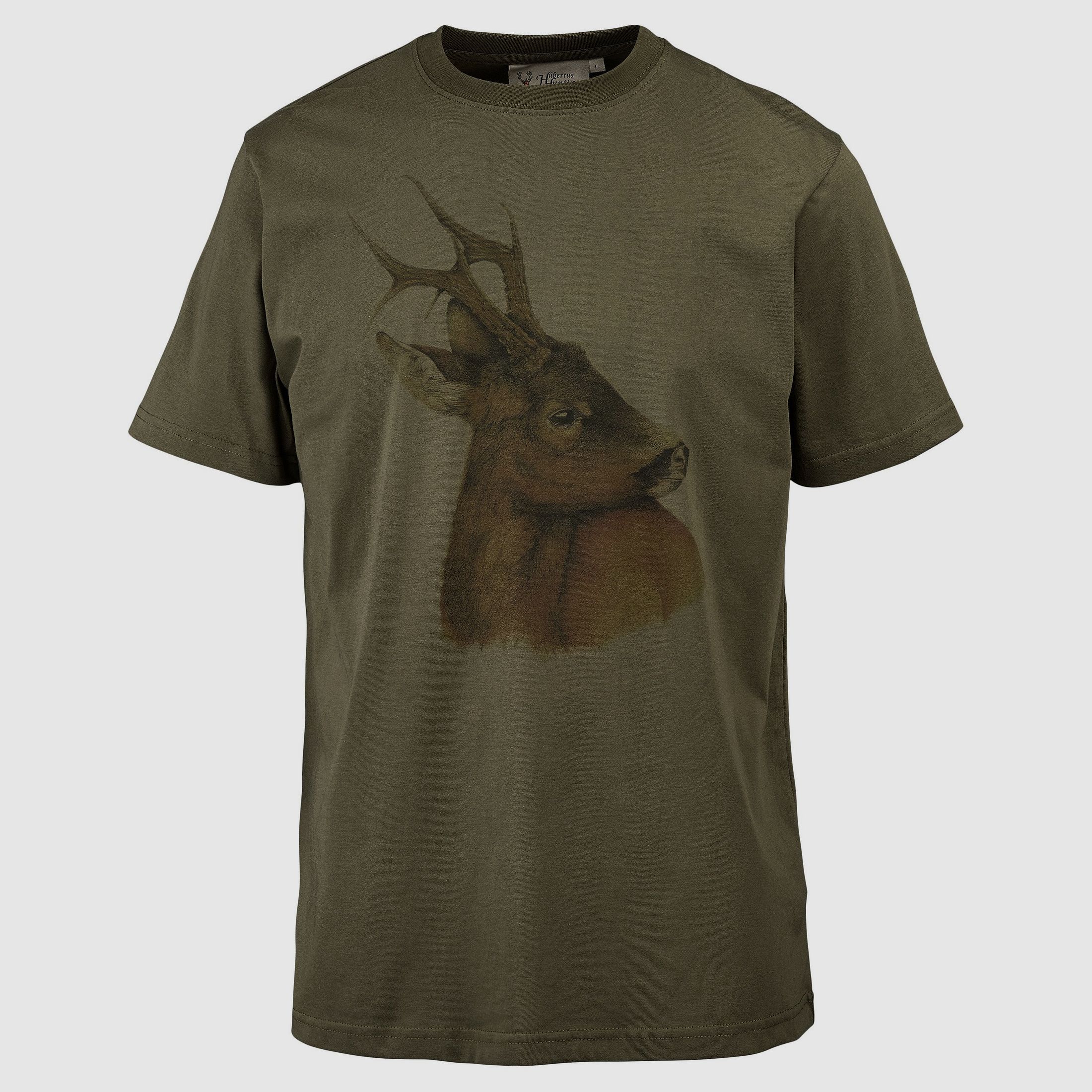 Hubertus Herren-T-Shirt Rehbock