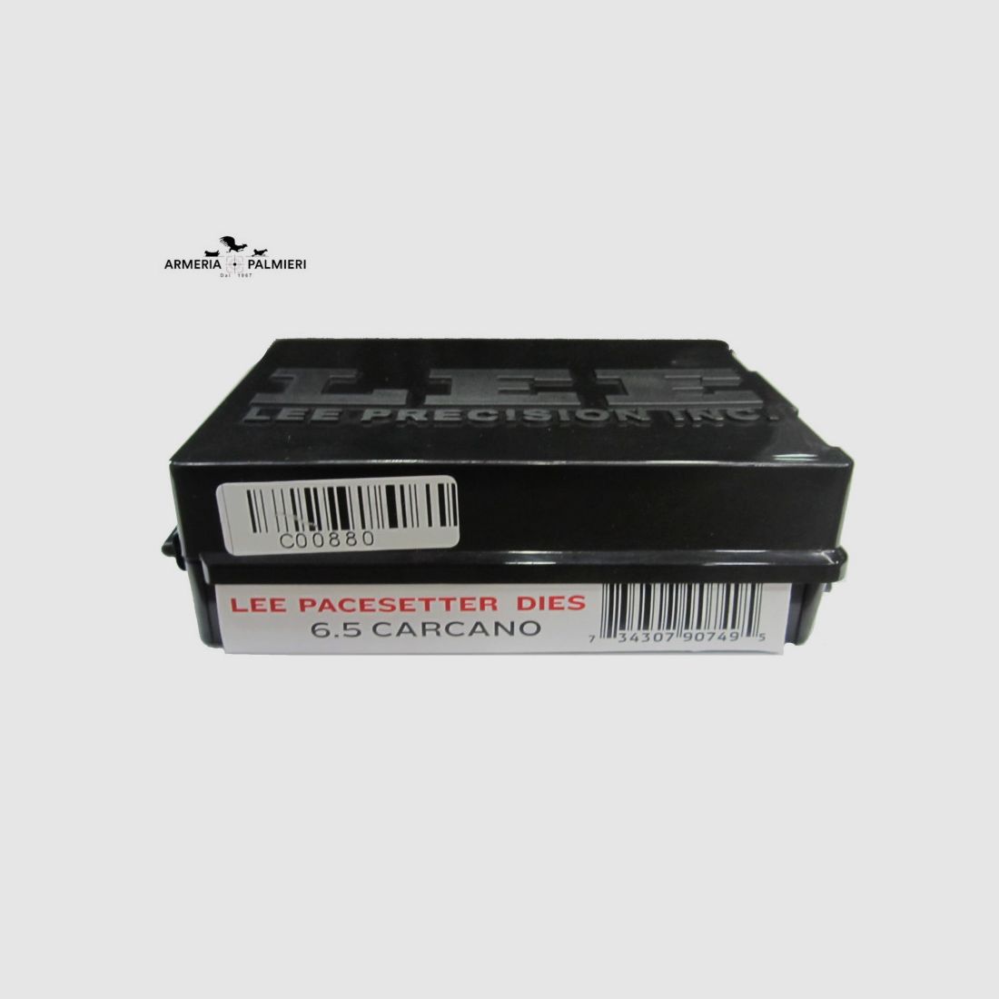 LEE CARBINE DIES 6.5 CARCANO