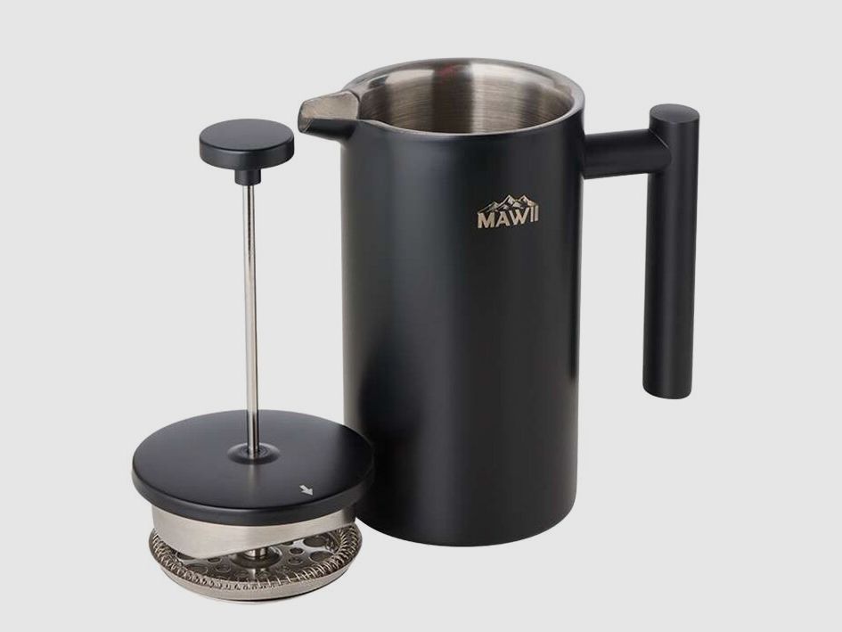 Caffettiera in Acciaio Inossidabile/French Press, immagine 3 di 3
