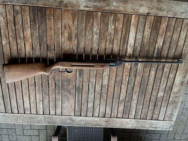 orig DIANA Mod.36 Luftgewehr 40er/50er Jahre unter 7,5J