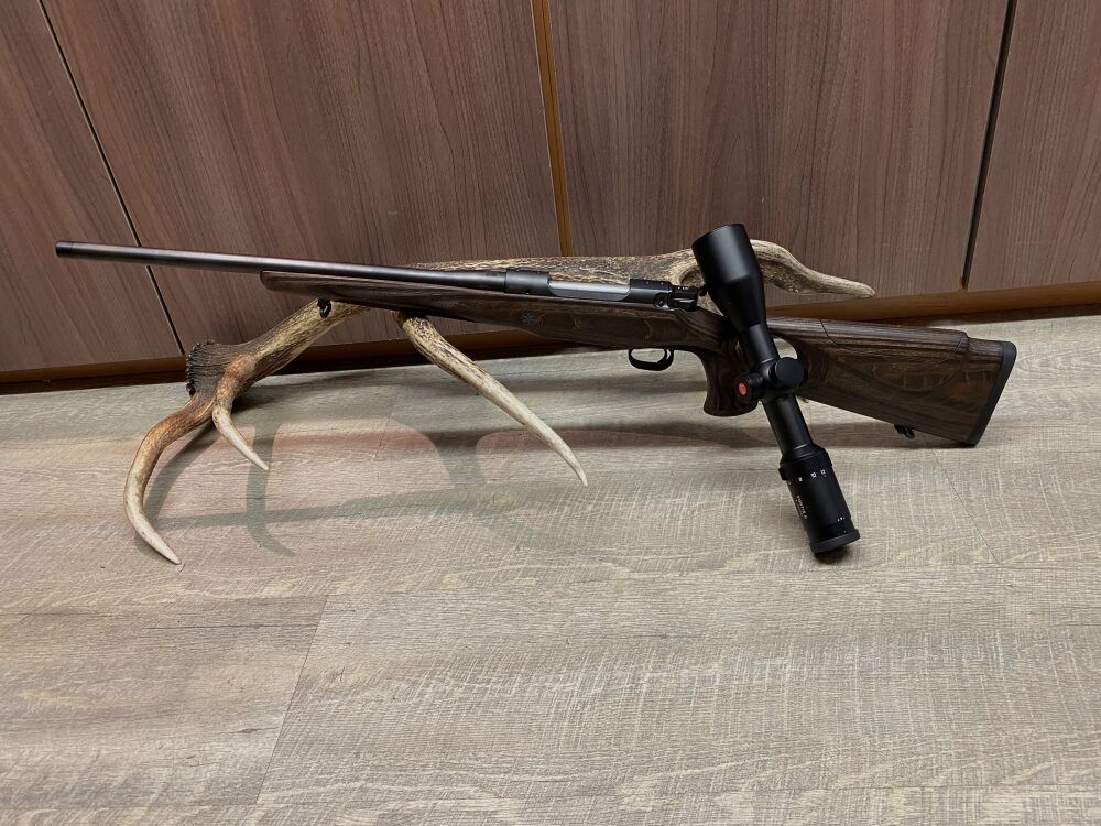 Mauser M12 Big Max, mit Leica Fortis 6 2-12x50 i, ohne Schiene