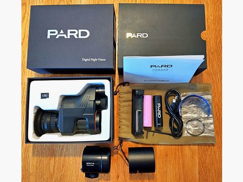 Dispositif de vision nocturne Pard NV007A IR 850 nm + adaptateur rapide ARPNV7-43