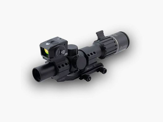 OPTIK – BURRIS – RT-6™ | 1-6x24mm | FastFire™E | AR-P.E.P.R. | 30mm Rohr | Beleuchtetes Fadenkreuz | Rotpunkt | Ballistic AR™