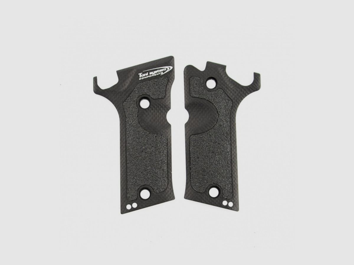 TONI SYSTEM GB92XLT Leichtbau-Griffe für Beretta 92X Defensive, Farbe: Rot, Bild 1 von 3