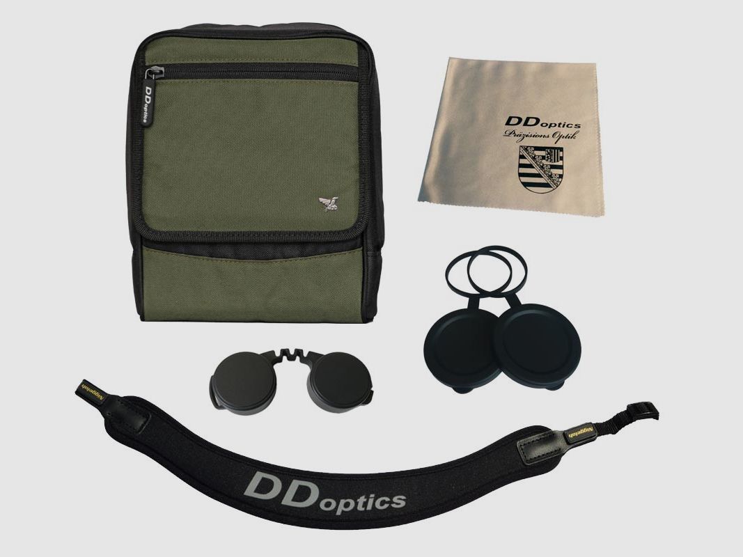 DDoptics Fernglas | EDX 12x50