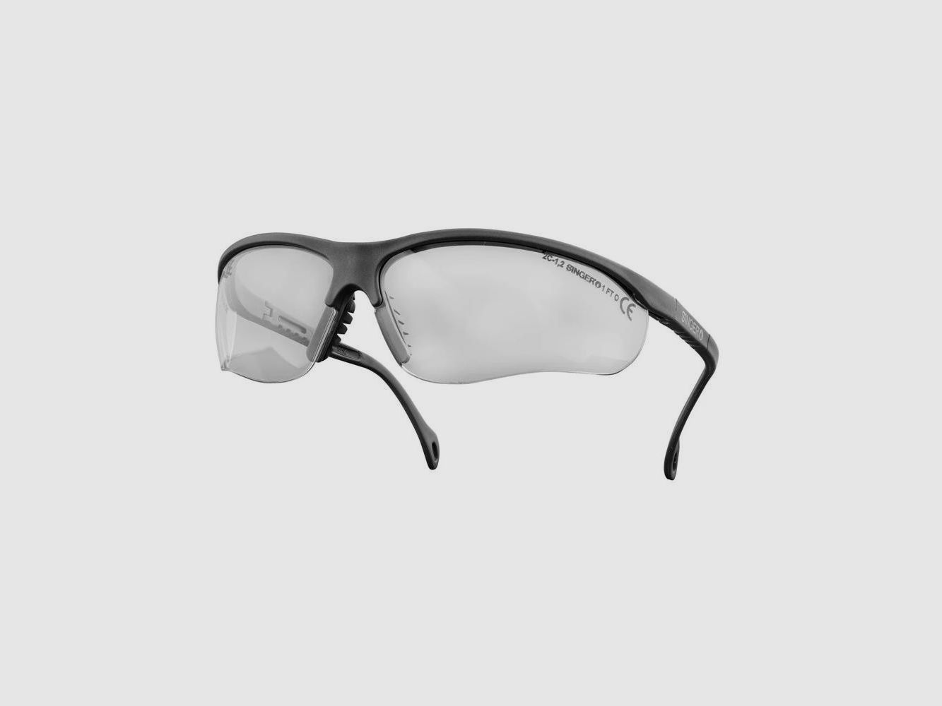 Singer Safety Shark Schutzbrille - Klare Gläser - Stoßfestigkeit - Optimaler Komfort und Sicherheit, Bild 3 von 5
