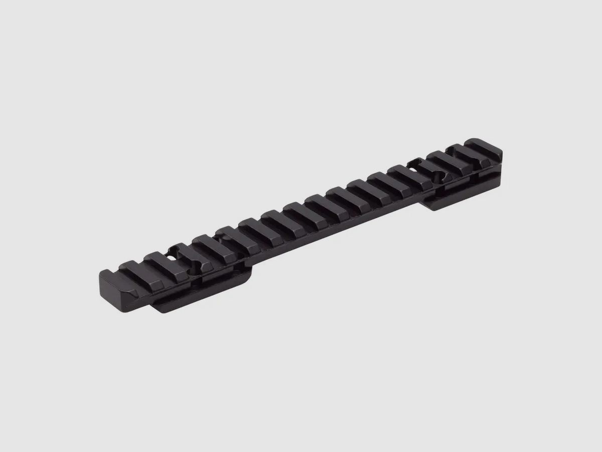 ERA Recknagel rail Picatinny ALU Browning X-Bolt / Court E=74,7mm / Noir / Rainures transversales