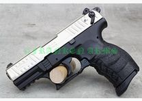 Walther P22Q 9mm P.A. Nickel