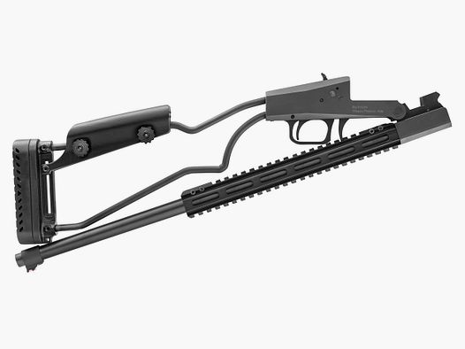 Chiappa Firearms Big Badger Fucile a Canne Pieghevole Cal. 410/76