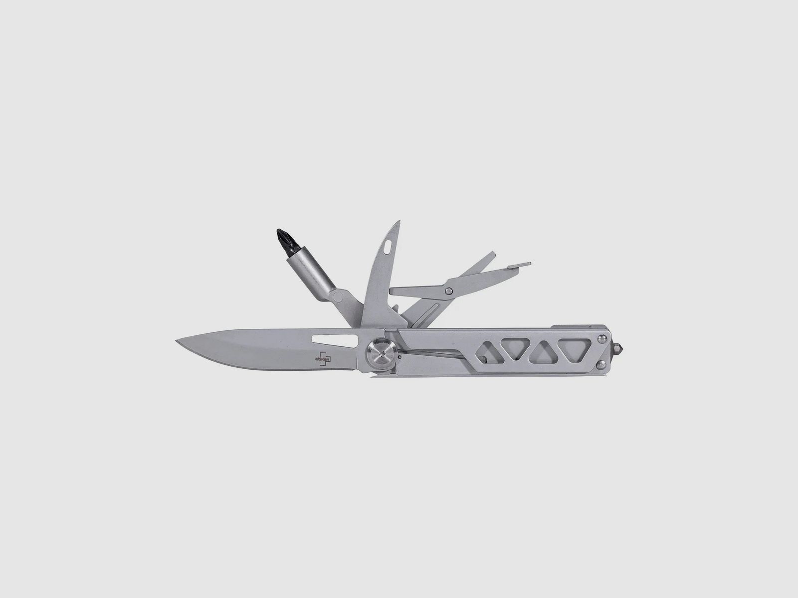 Böker plus Böker Plus Taschenmesser Specialist Half-Tool silberfarben